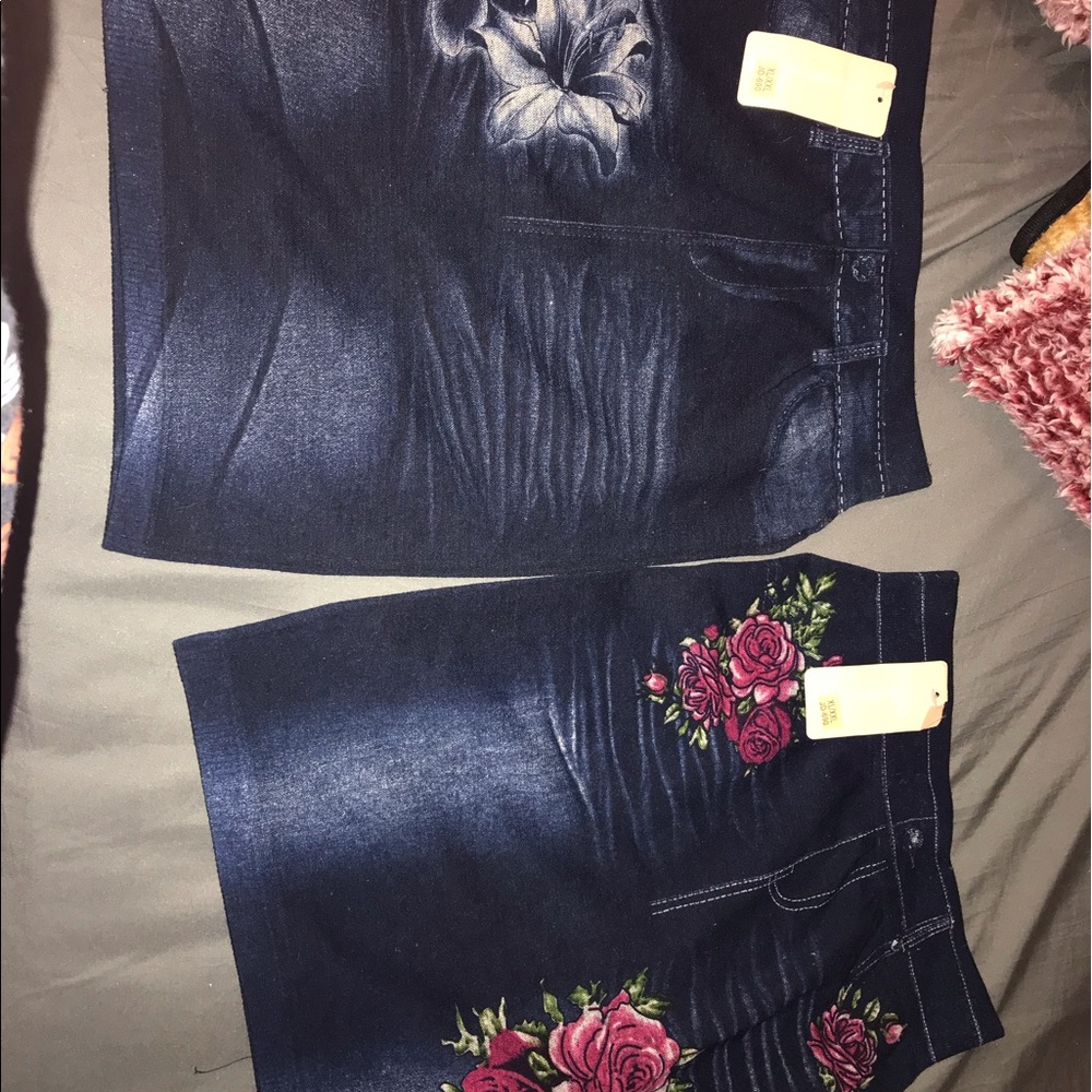 Ladies Tight Leggings Skirt